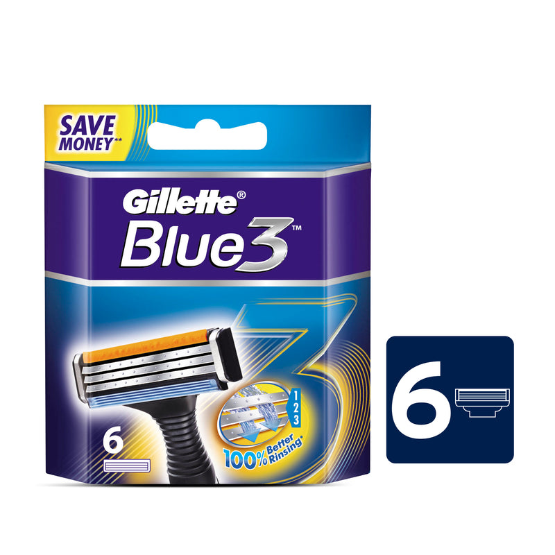 Gillette Blue3 HRDC PD