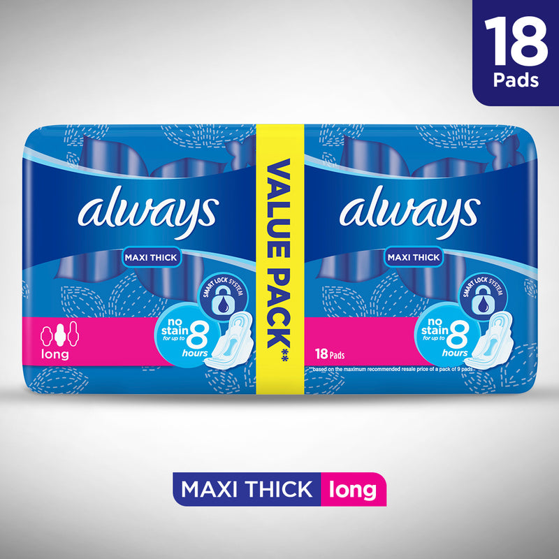 ALWAYS T5 TRIO NEW PACK OF 2