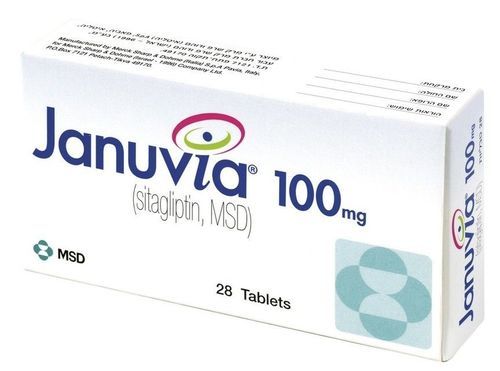 Januvia Tablets 100mg 14s