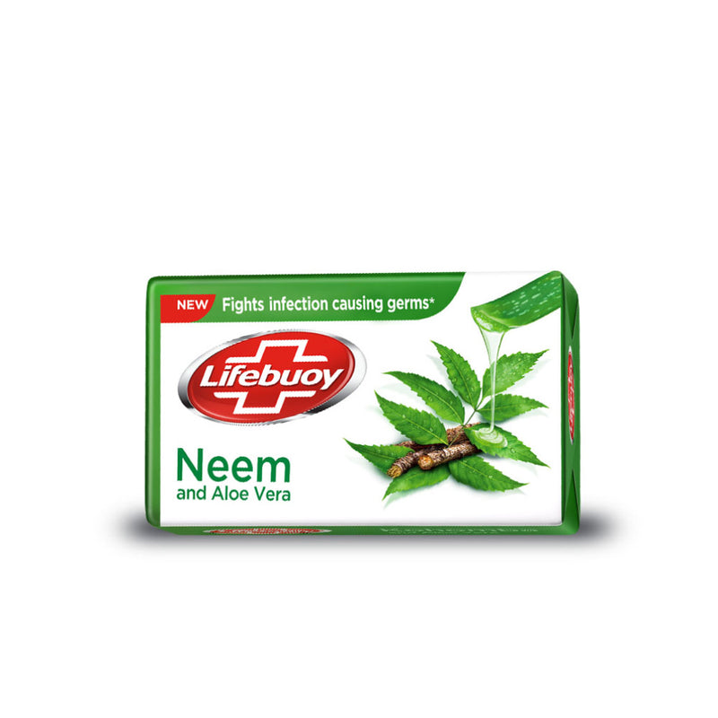 Lifebuoy Neem Bar 140 gm Soap