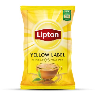 Lipton Yellow Label Black Tea 475 gm