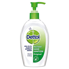 Dettol Hand Sanitizer 200ml Pump Bottle
