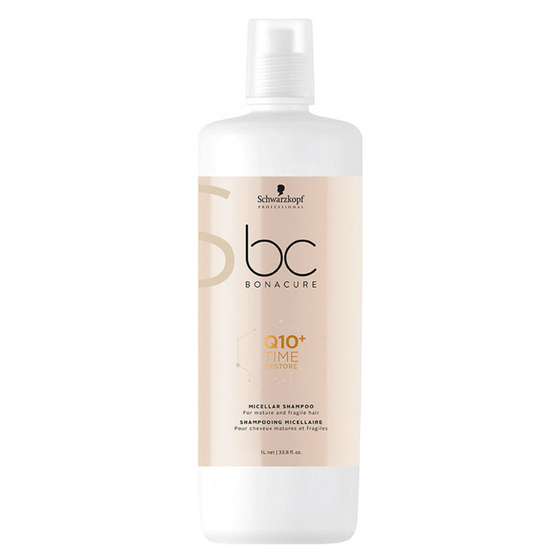 Schwarzkopf Bonacure Time Restore Q10 Shampoo 1000 ml