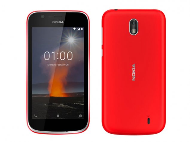 Nokia 1 Display 4.5