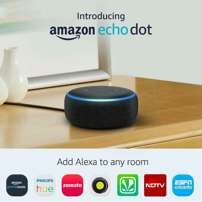 Echo Dot Smart Speaker - Add Alexa To Any Room