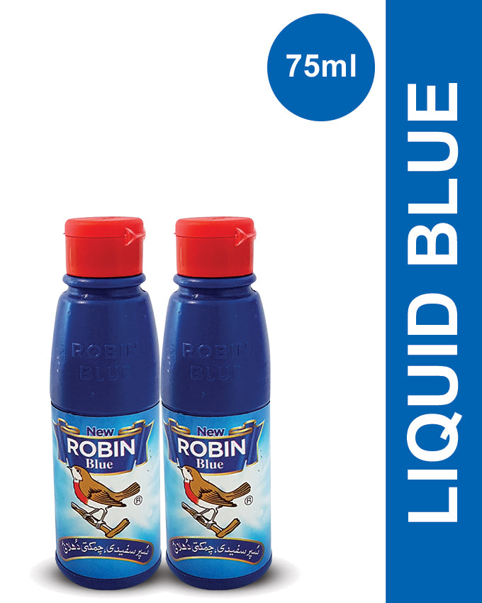 Pack of 2 Robin Blue 75ml