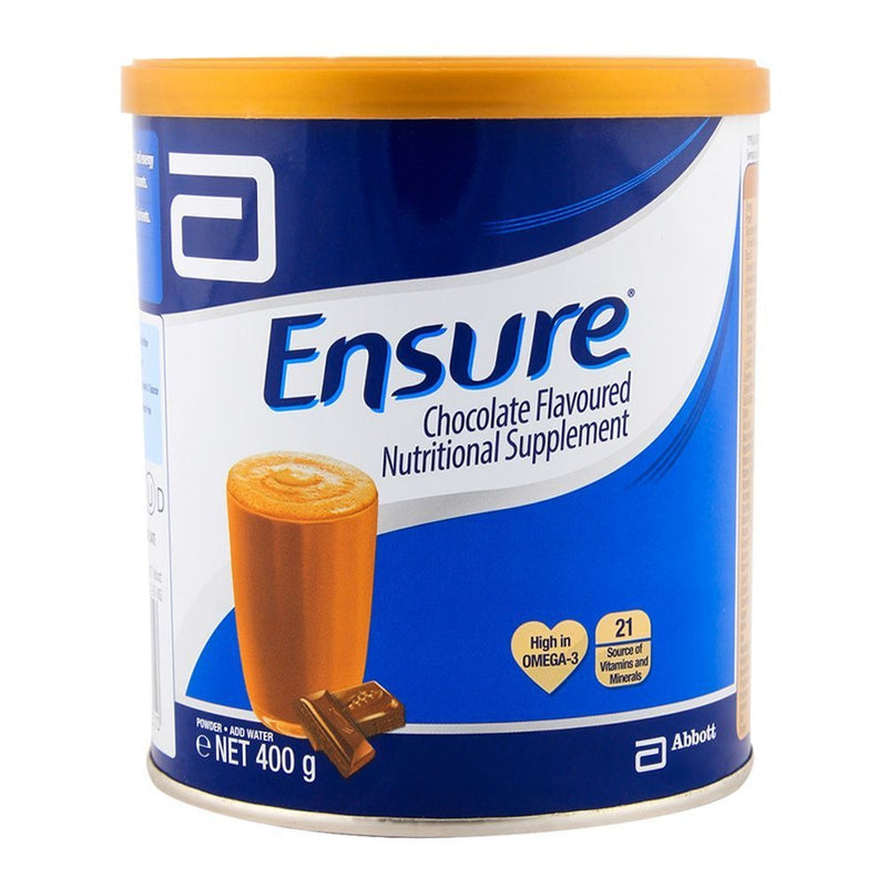 Ensure Chocolate Nutrition Powder 400 gm