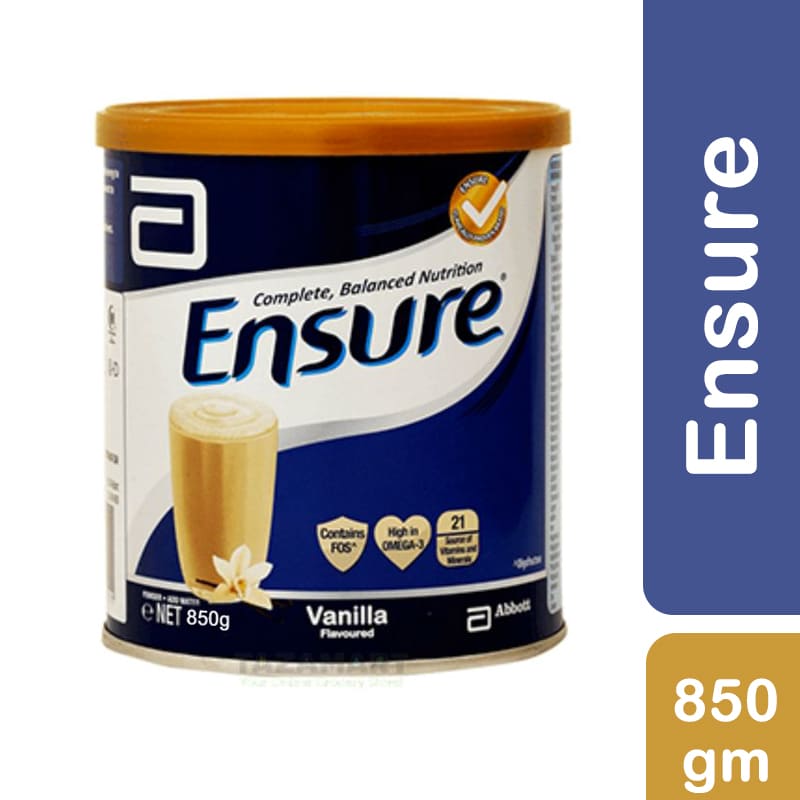 Ensure Vanilla Nutrition Powder 850 gm