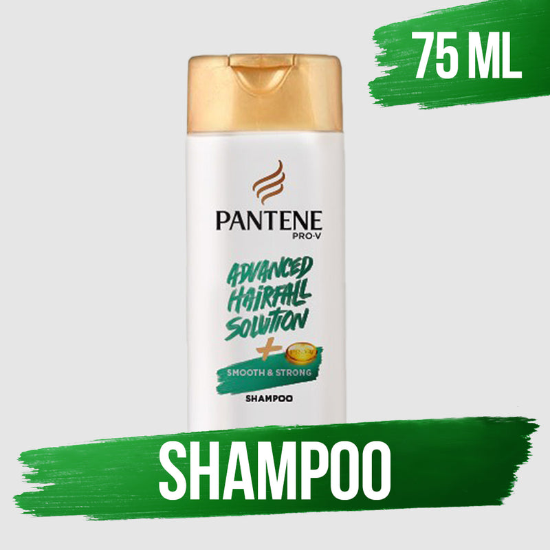 Pantene Smooth & Strong Shampoo, 75ml