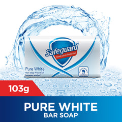 Safeguard Bar Soap Pure White 103gm