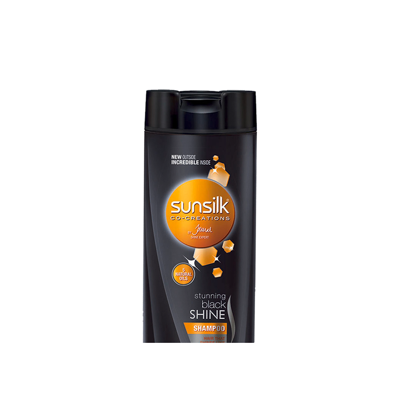Sunsilk Black Shine 185ml Shampoo