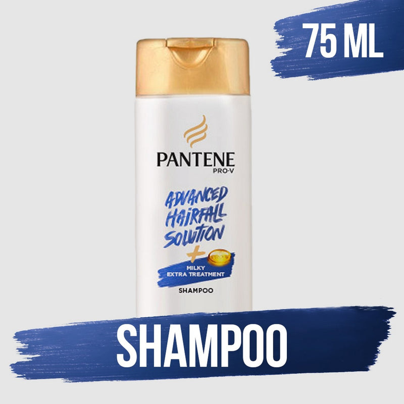 Pantene Milky Extra Treatment Shampoo, 75 ml