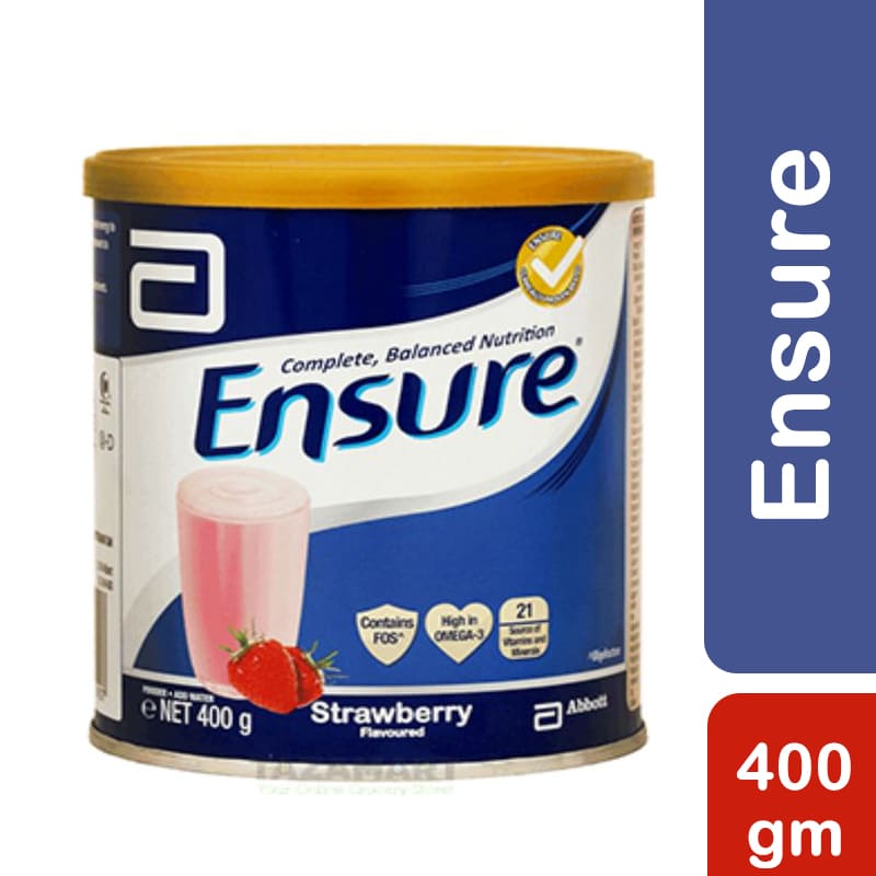 Ensure Strawberry Nutrition Powder 400 gm