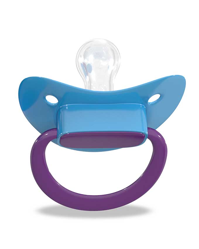 Shield Orthodontic Soother with Care Cover