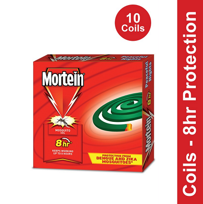 Mortein Extra Power Coils 10s
