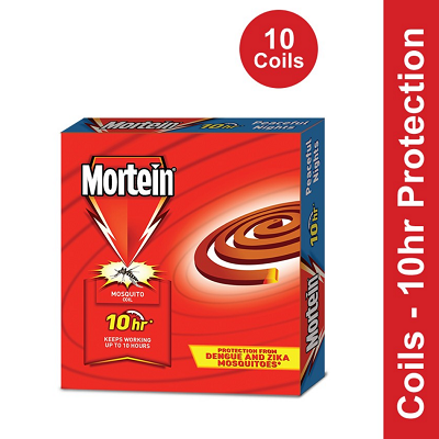 Mortein Powergard Extra Power Mosquito Coils  10s