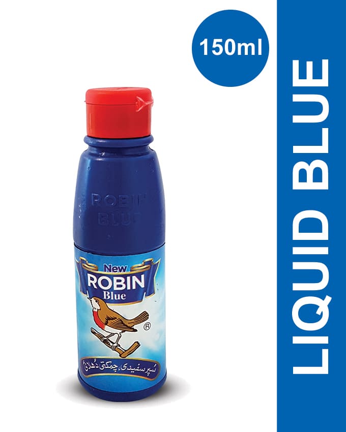 Robin Blue Liquid Bottle  150ml
