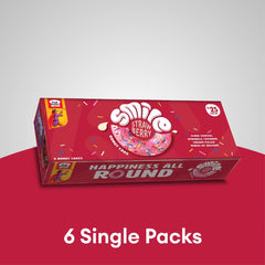Peek Freans Smile Strawberry Donut Cake - 6 Piece Pack