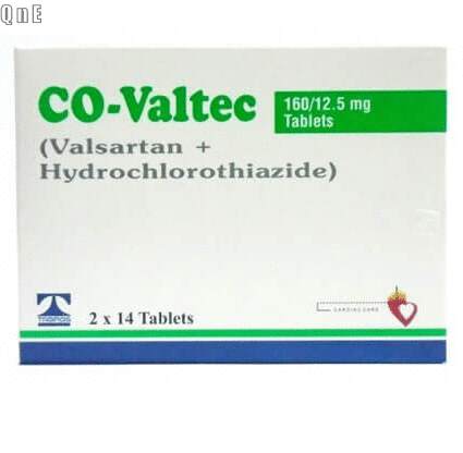 Co-Valtec 160mg+12.5mg Tablet