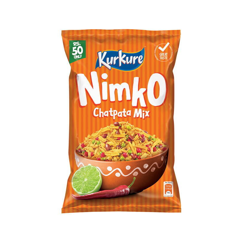 Kurkure Nimko Chatpata Mix 65 Gm