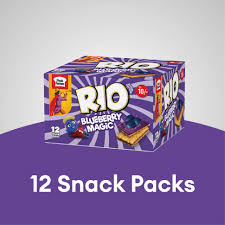Peek Freans Rio Blue Berry Snack Pack of 12