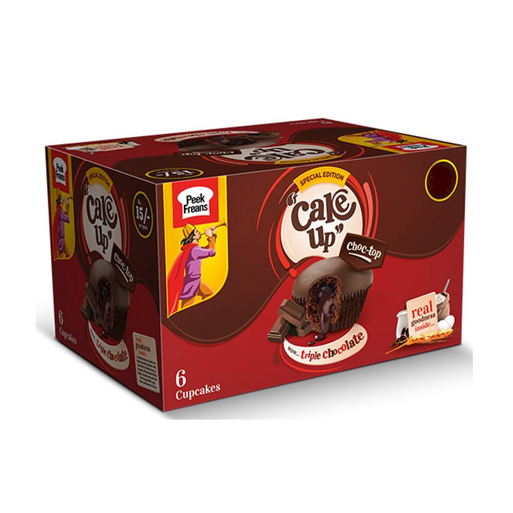 PEEK FREANS  CAKE UP TRIPLE CHOCLATE