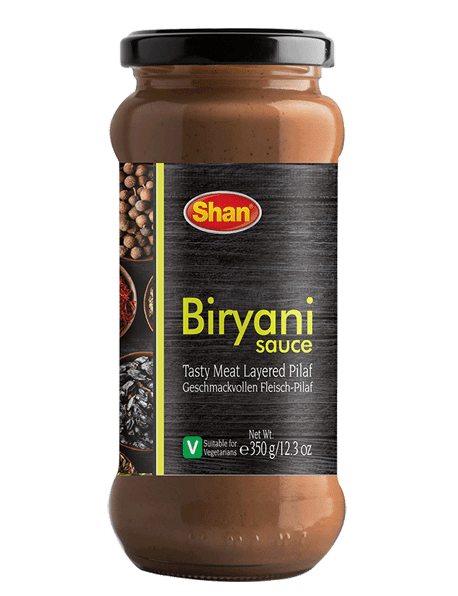 SHAN BIRYANI COOKING SAUCE 350GM