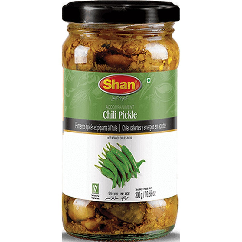 Shan Chilli Pickle 300 Gm