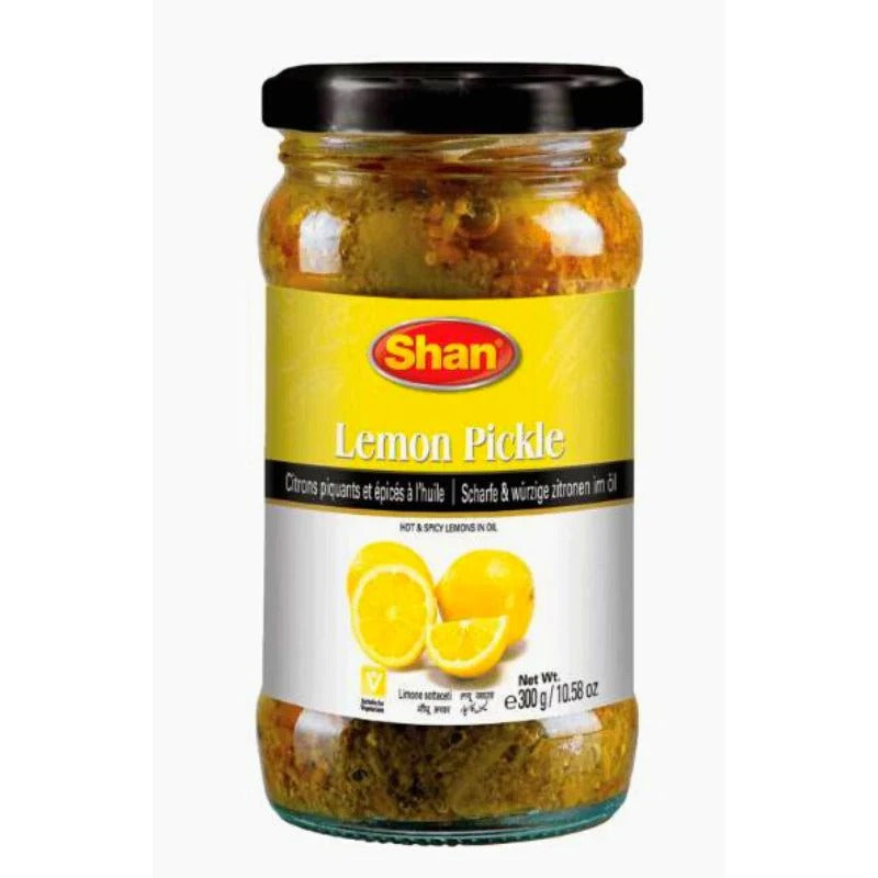 Shan Lemon Pickle 300 Gm