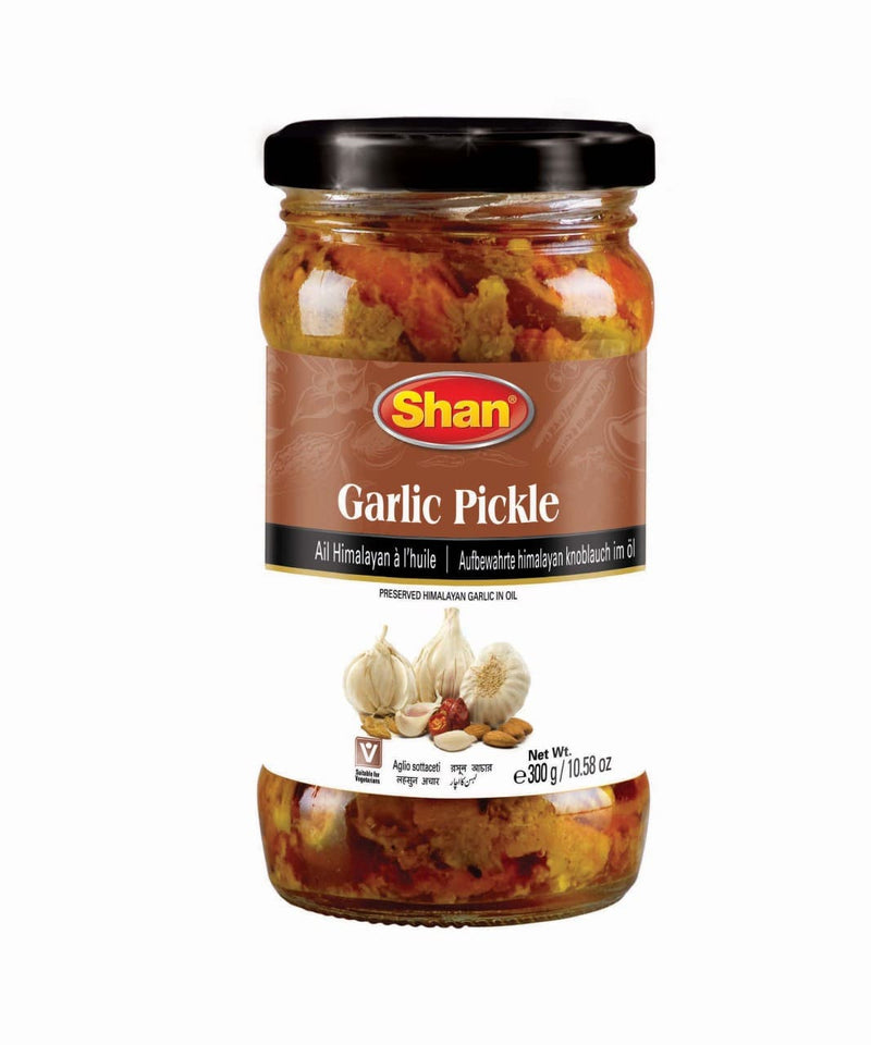 Shan Garlic Pickle 300 Gm