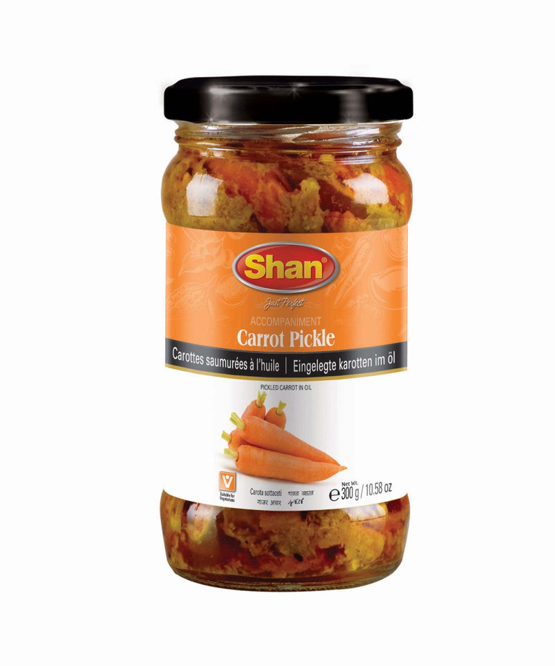 Shan Carrot Pickle 300 Gm