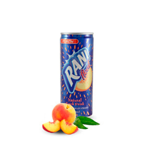 Rani Juice Peach Can  240ml