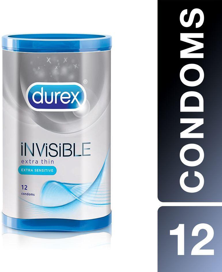Durex Condom Invisible Pack of 12