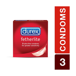 Durex Condom Featherlite Pack of 3