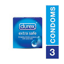 Durex Condom Extra Safe Pack of 3