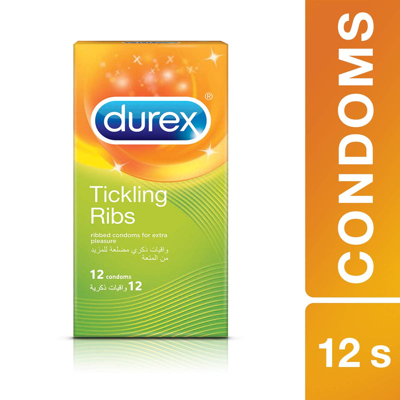 Durex Condom Tickling Ribs