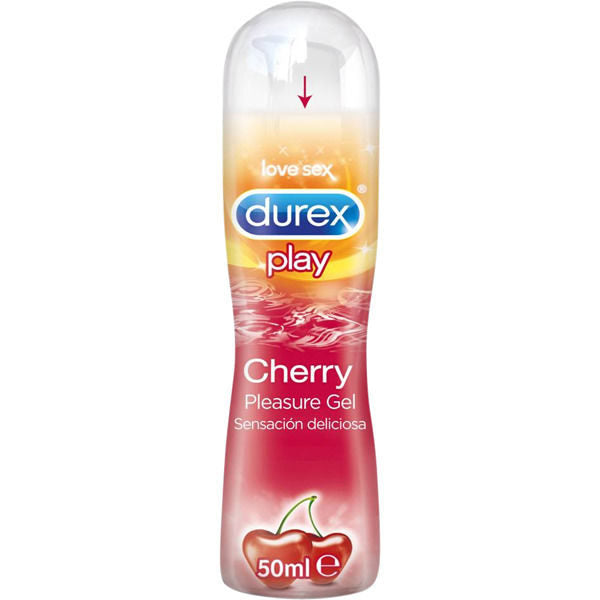 Durex Play Very Cherry Fruity Flavoured Pleasure Gel 50 ml