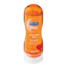 Durex Play 2 In 1 Massage Gel Stimulating  200 ML