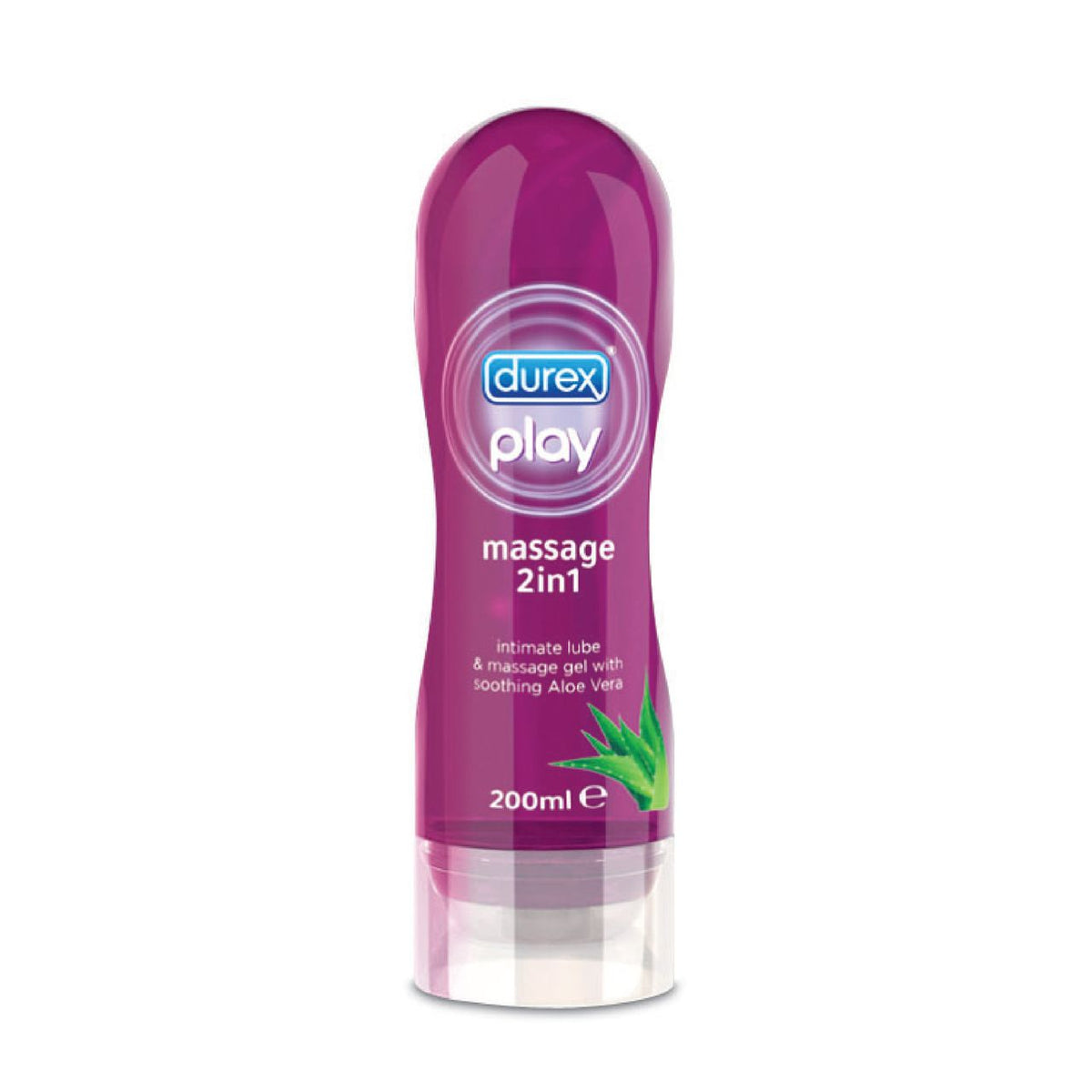 Durex Play 2 In 1 Massage Gel Aloe Vera Lube  200 Ml