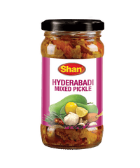 Shan Hyderabadi Mixed Pickle 300 Gm