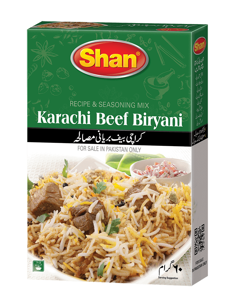 Shan  Beef Biryani Masala 60 gm