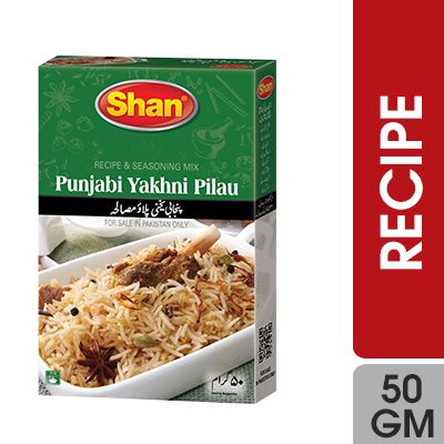 Shan Punjabi Yakhni Pilau  Masala 50 Gm