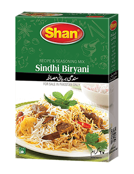 Shan Sindhi Biryani Masala 55 Gm