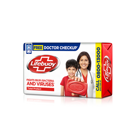 Lifebuoy Total Soap 128 Gm