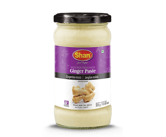 Shan Ginger Paste Bottle 310 Gm