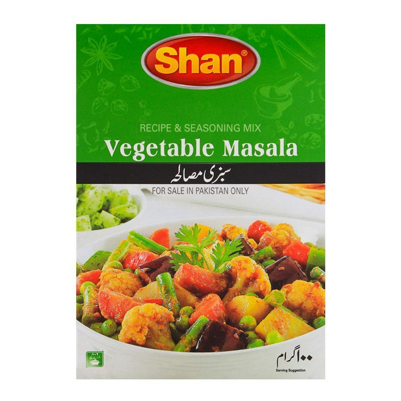 Shan Vegetable Recipe Masala 100 Gm