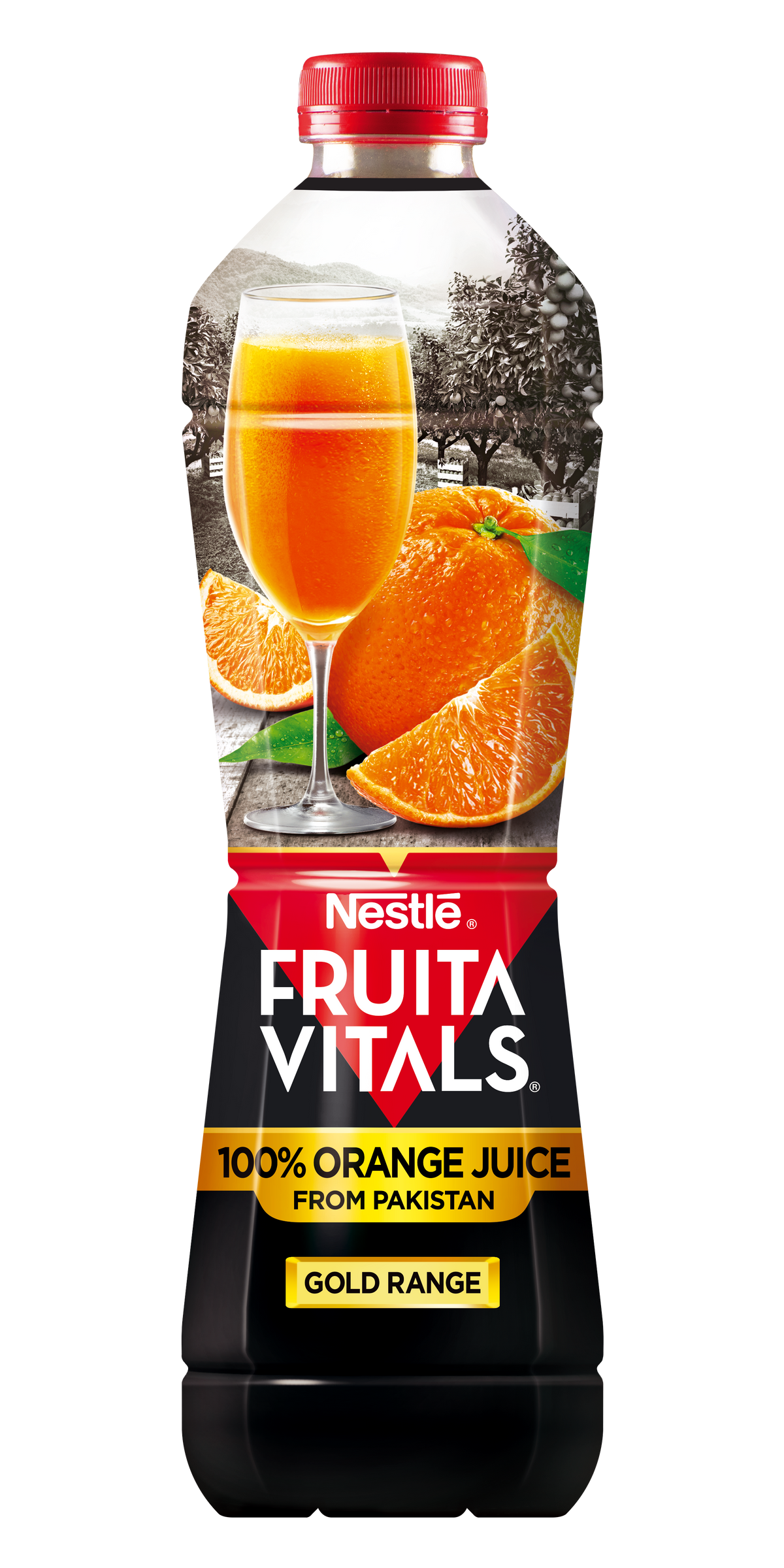 Nestle Fruita Vitals Orange Pure 1000 ML