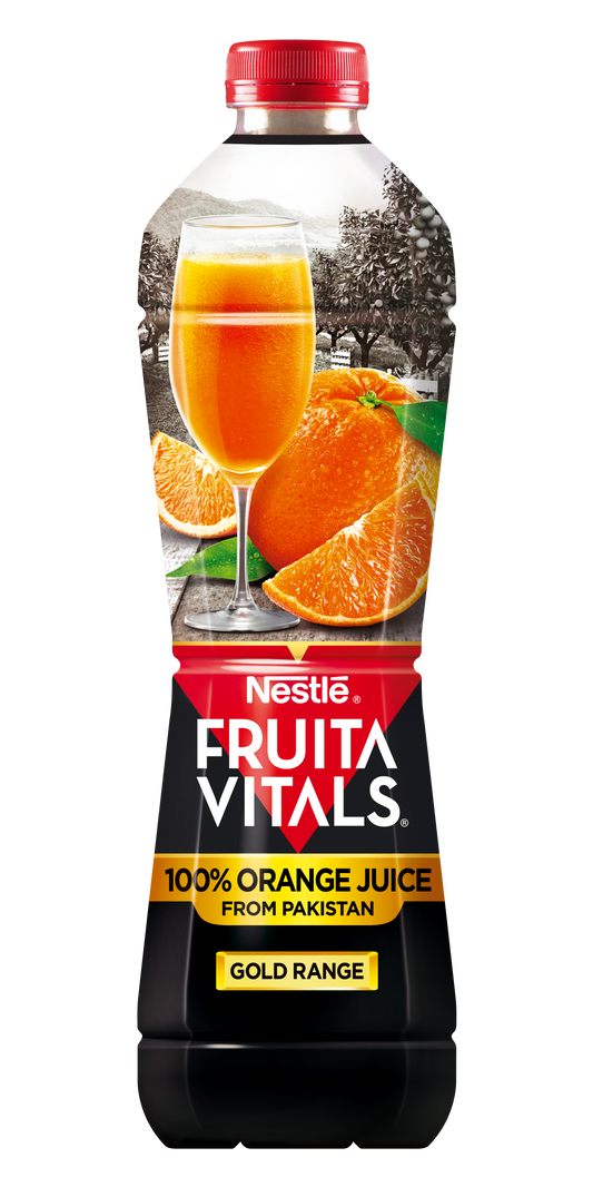 Nestle Fruita Vitals Orange Pure 1000 ML