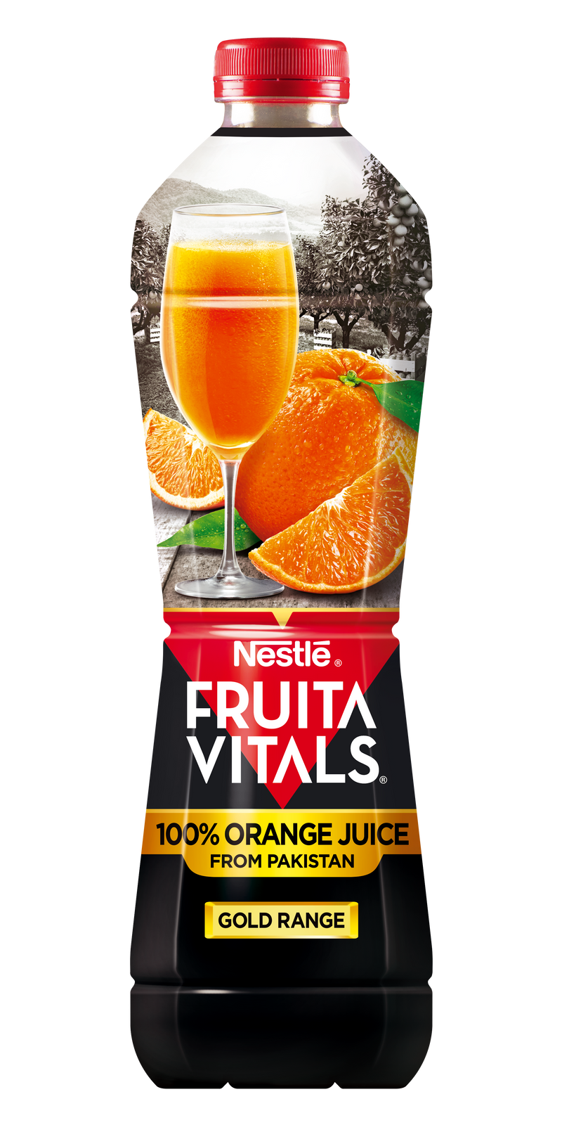 Nestle Fruita Vitals Orange Pure 1000 ML
