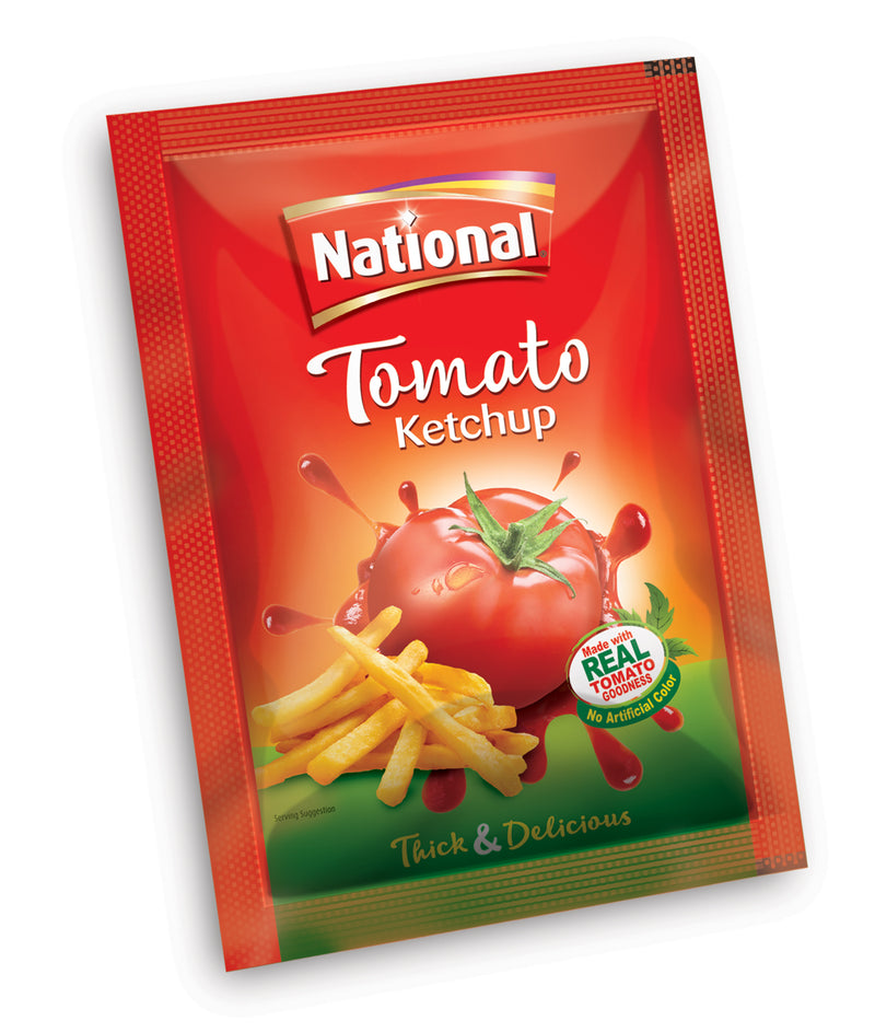 National Tomato Ketchup 100 Gm